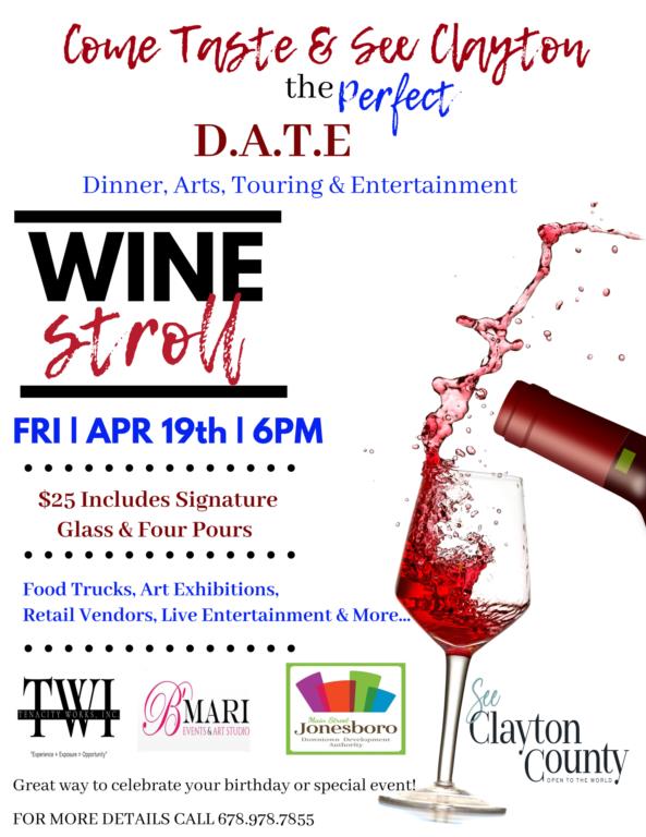 Come Taste and See Clayton - The Perfect Date - Friday April 19, 6pm to 10pm